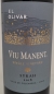 Preview: Viu Manent El Olivar Syrah 2018 Valle de Colchagua Rotwein trocken 0,75l